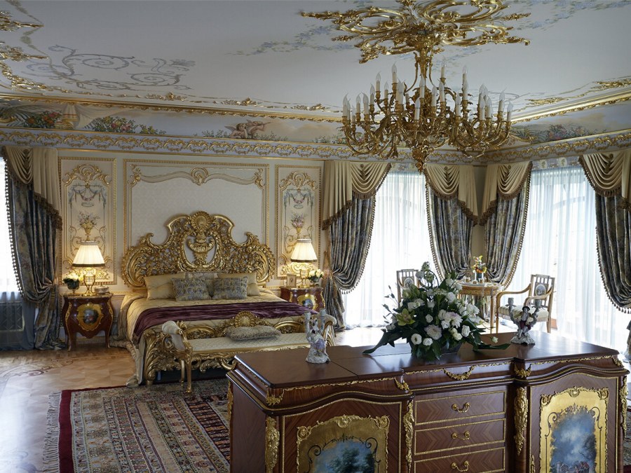 Дом в стиле рококо Барокко