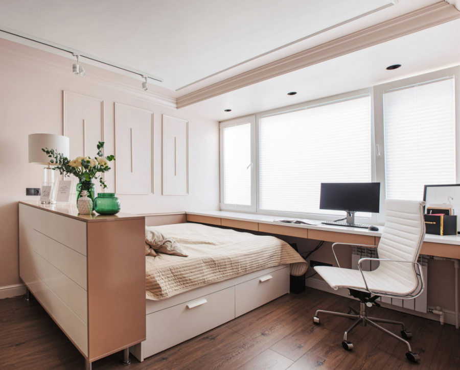 Интерьер кабинета Рэма Вяхирева