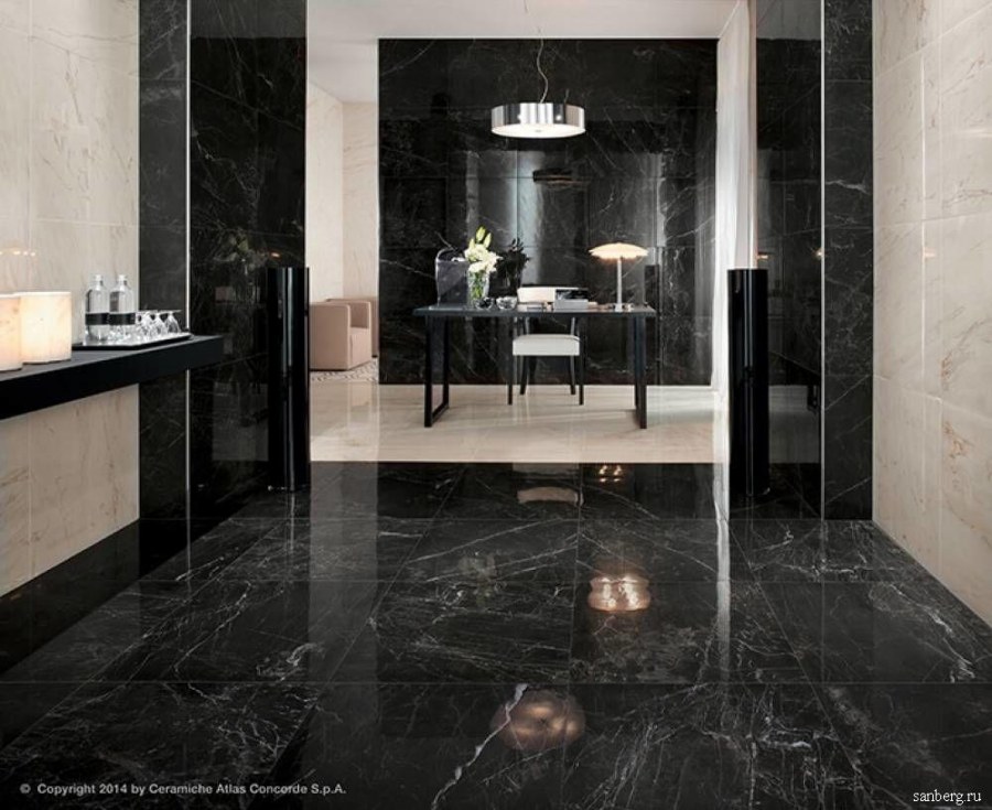 Плитка Atlas Concorde Marvel Pro Noir