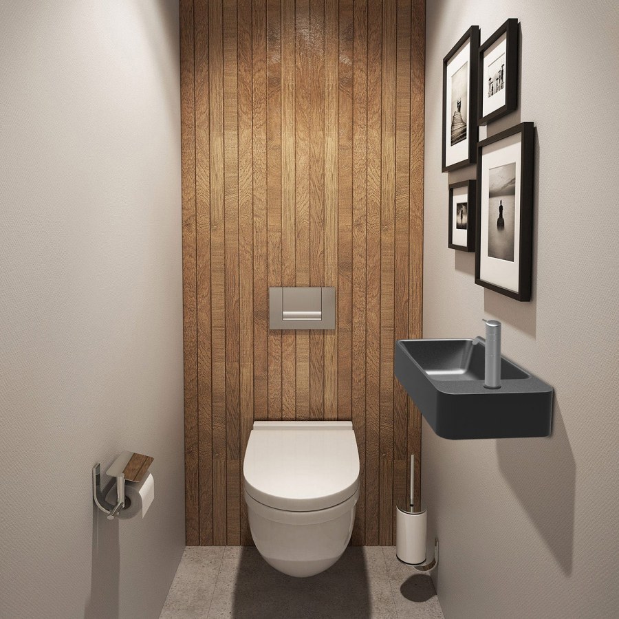 Стильный туалет