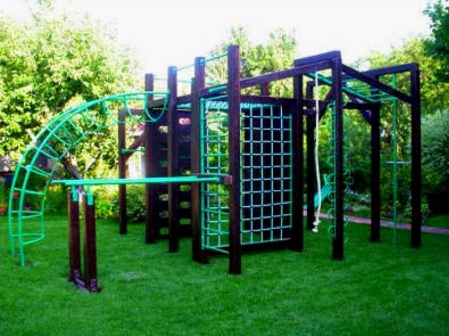 Детские спортивные площадки для дачи
