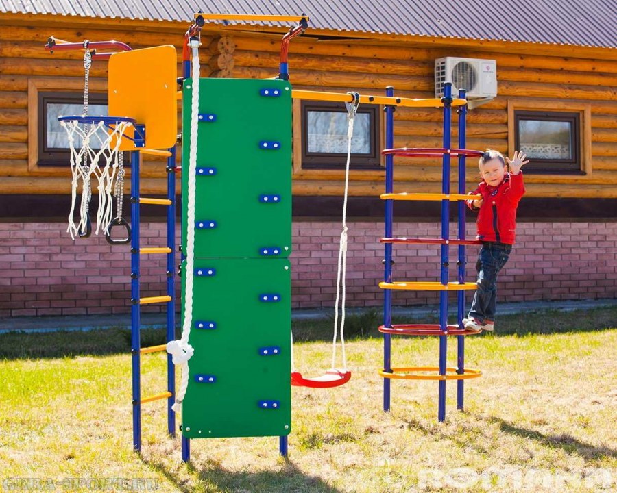 Детские спортивные площадки