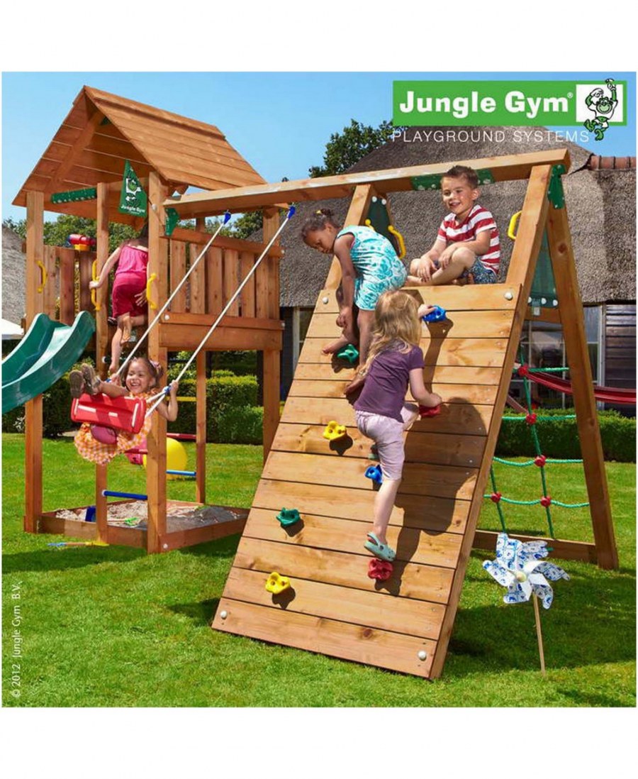 Jungle Gym Palace + Climb Module Xtra