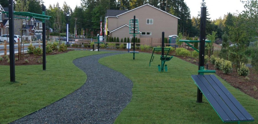 Спортплощадка для дачи