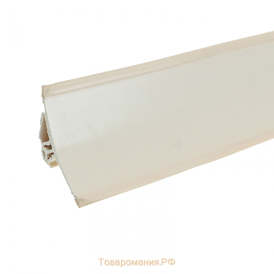 Плинтус для столешниц 25*25*3000мм светло-серый двусоставной "идеал" 1247115