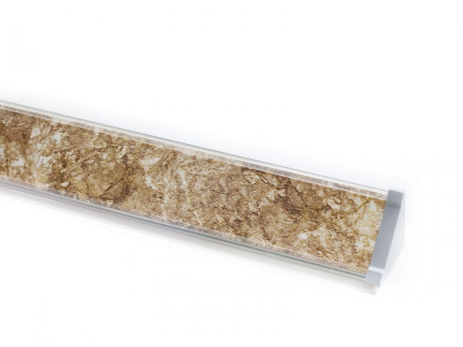 Плинтус (с заглушками) пл 112.1.300 премиум