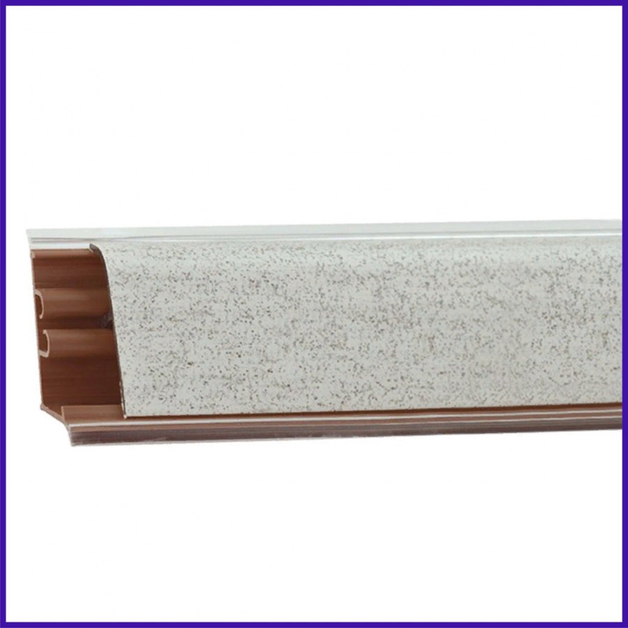 Плинтус 3м "МАСТЕРПЛАСТ"