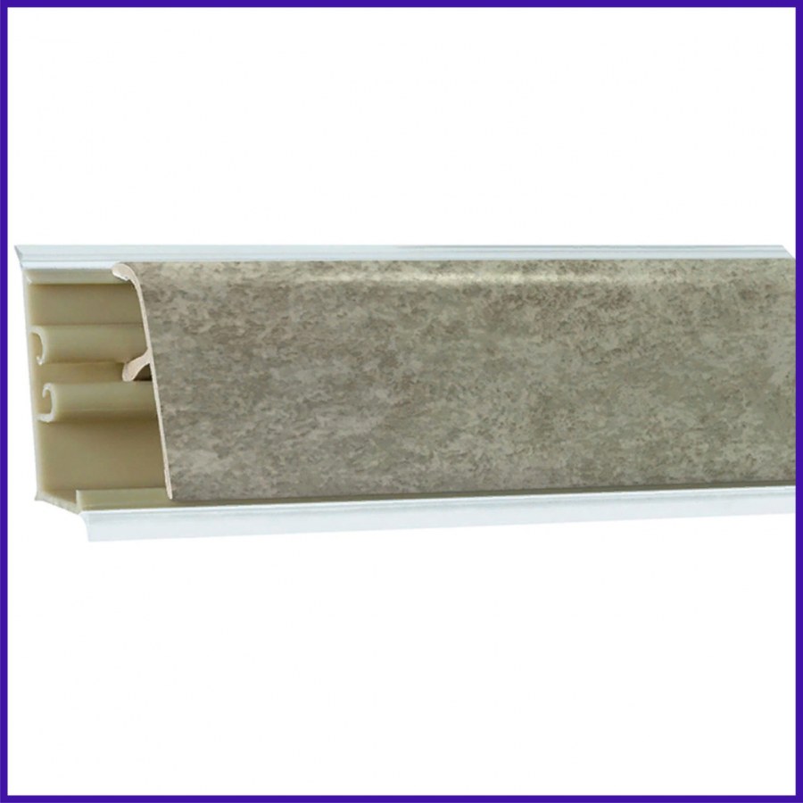 Плинтус 3м "МАСТЕРПЛАСТ"