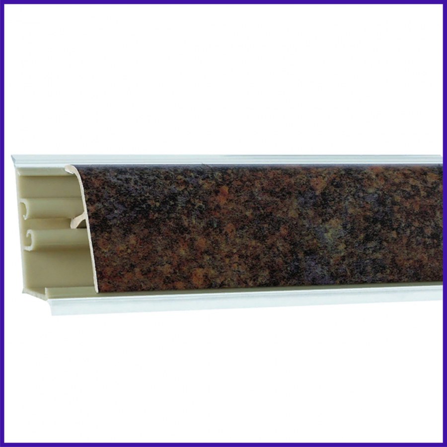 Плинтус Korner lb 37 3м 20-37-0-480 Кристалл