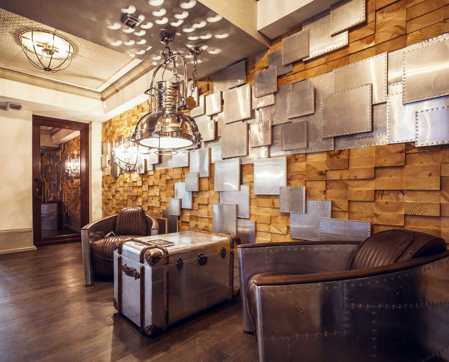 Креативная отделка стен