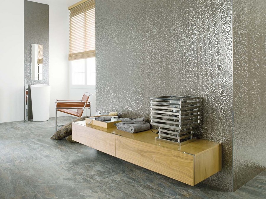Плитка Porcelanosa металл