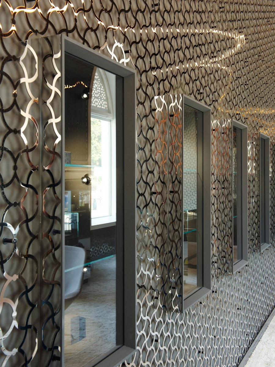 Декоративная отделка металла