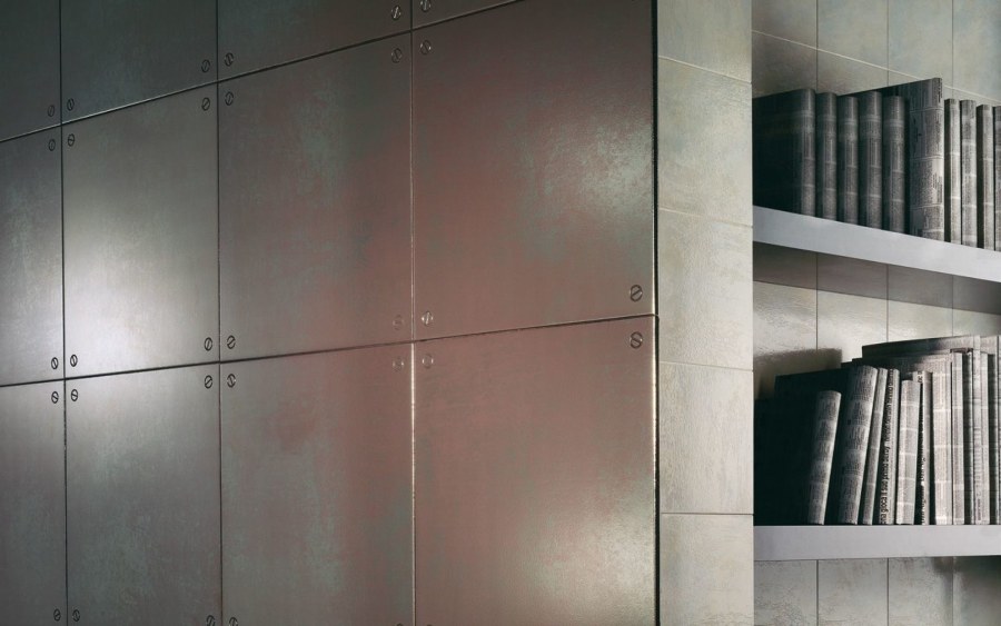 Металлические панели в интерьере