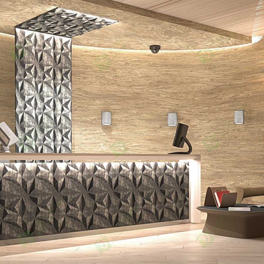 Декоративные панели 3d Verge заклёпки