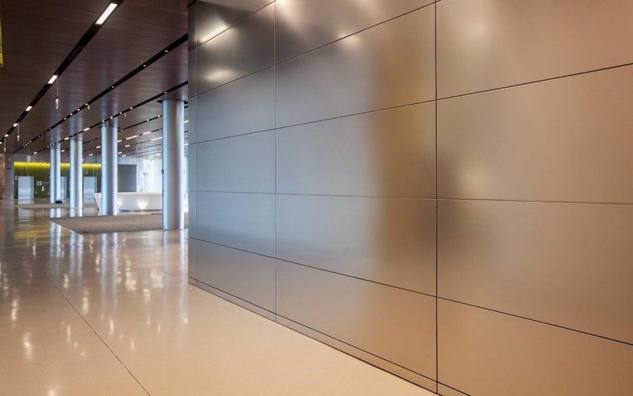 HPL панели в интерьере