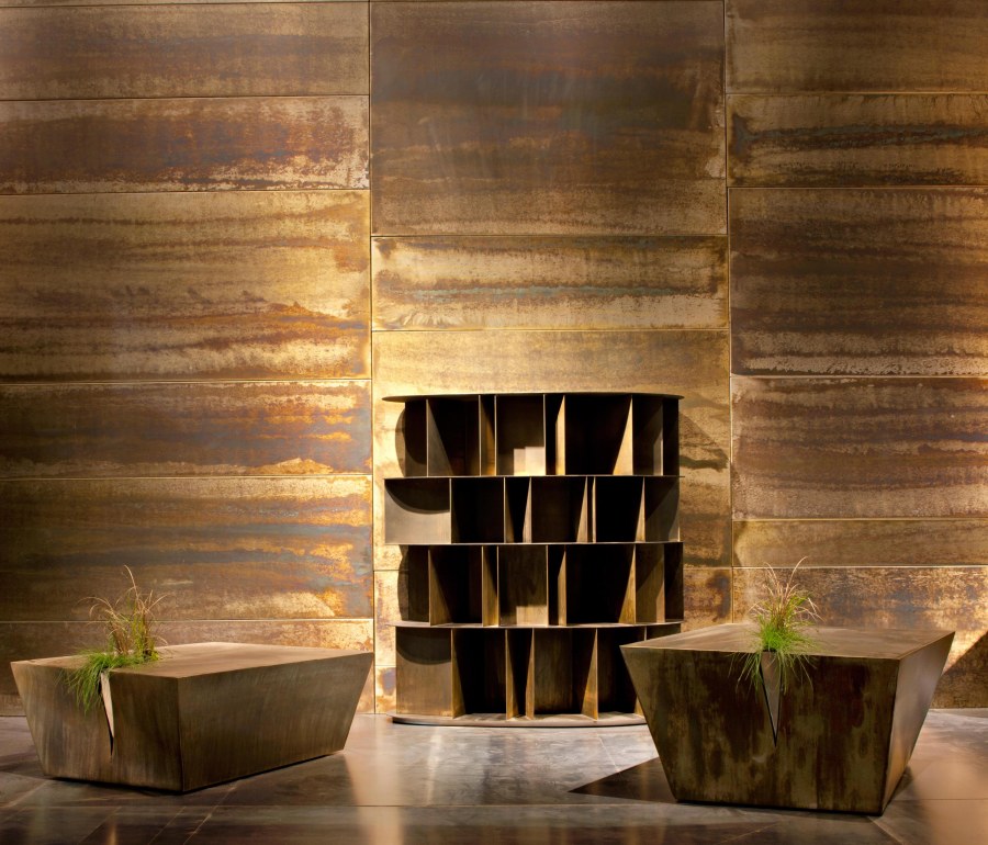 De Castelli металлические панели