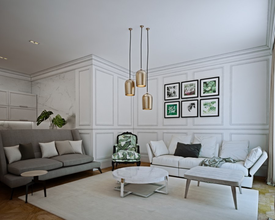 Снегири эко интерьеры