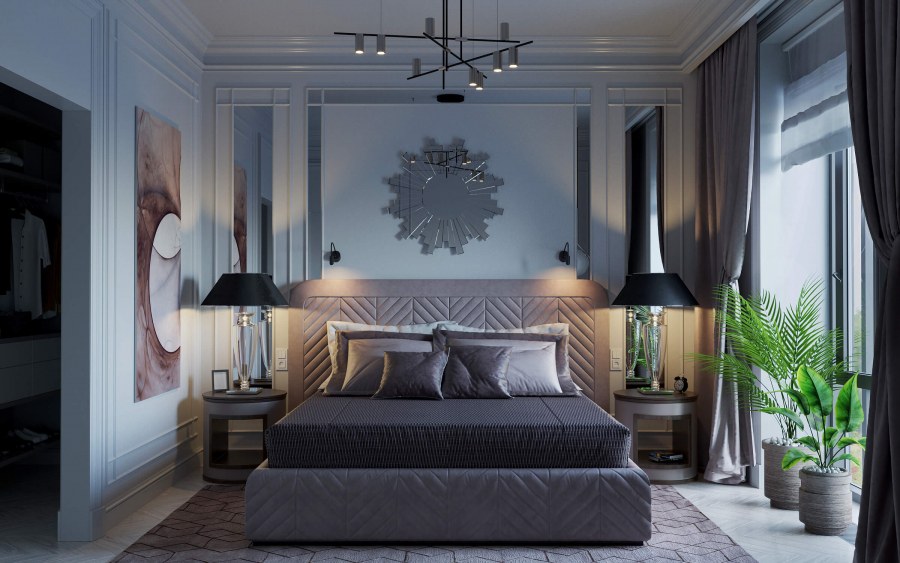 Кухня гостиная со спальным местом