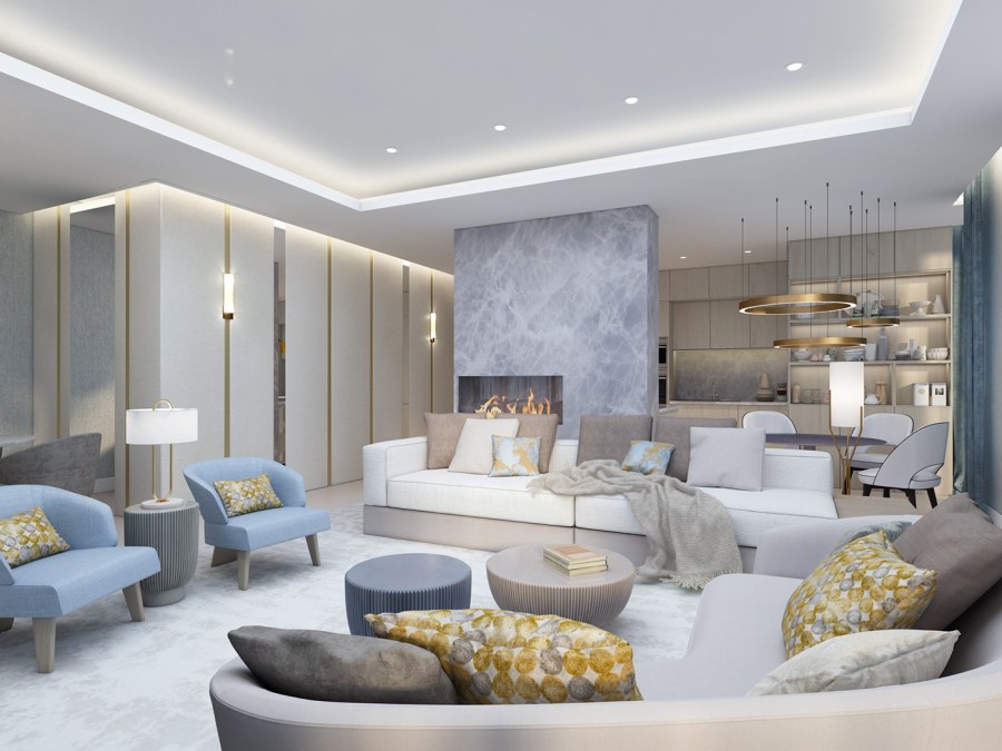 Снегири дизайн квартиры