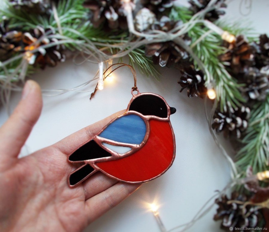 Новогодние украшения на стену