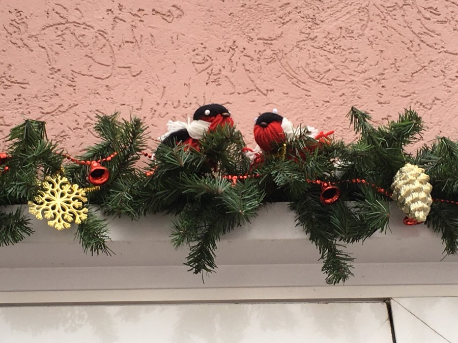 Новогодняя елка в комнате