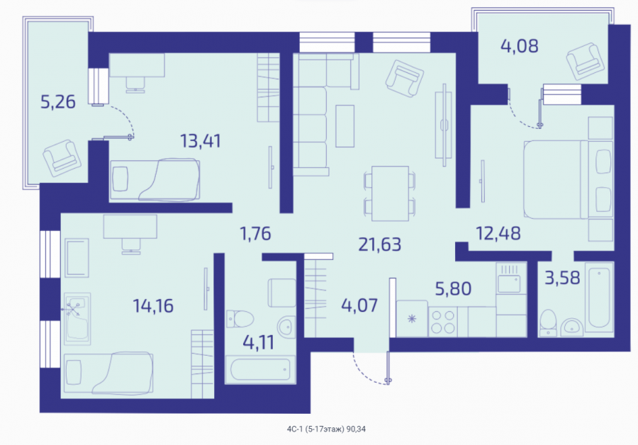ЖК Снегири Новосибирск
