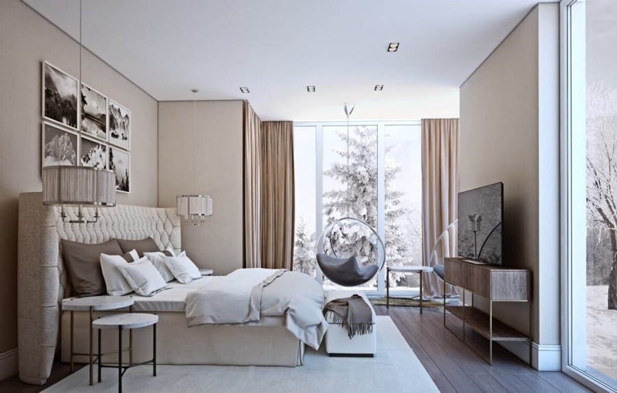 Снегири эко интерьеры