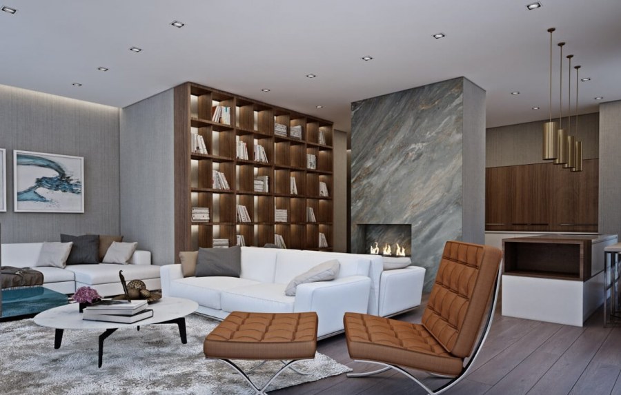 ЖК Снегири эко зима