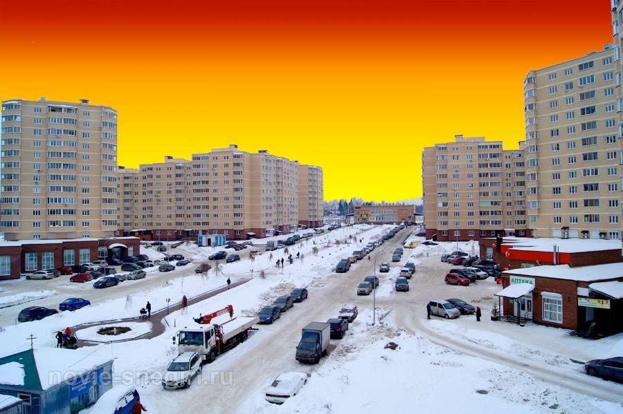 Рождествено Истринский район ЖК Новоснегиревский