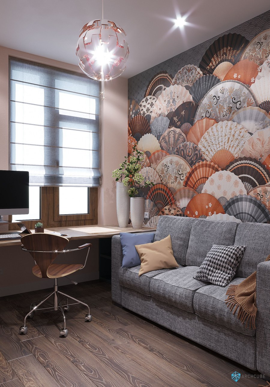 Дизайн интерьера спальни 12 кв.м фото