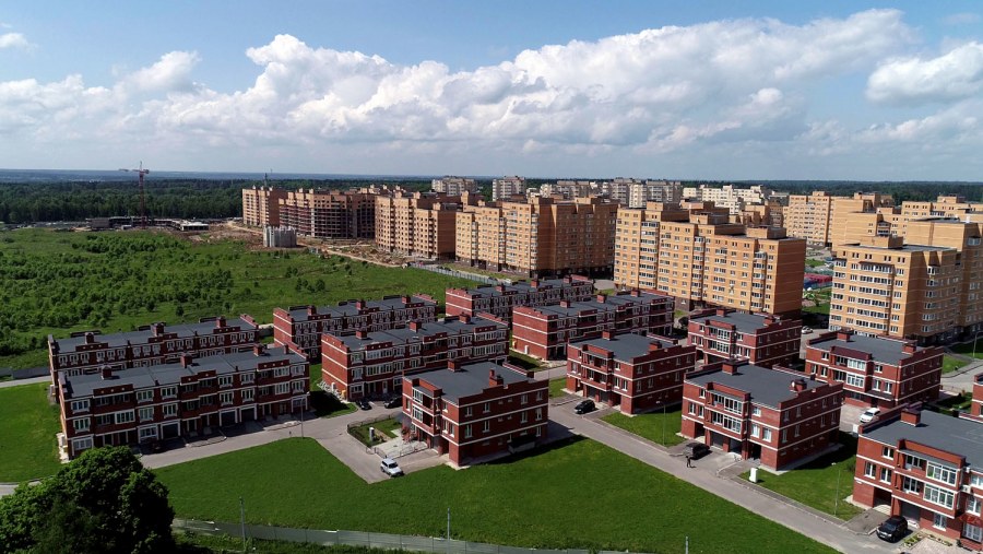 Новогодний интерьер в однокомнатной квартире