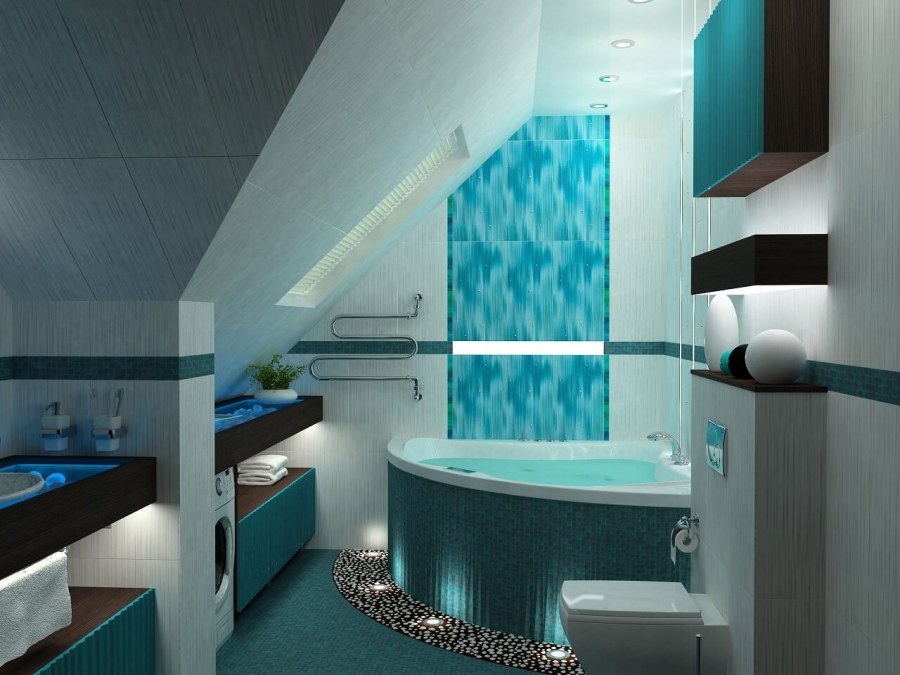 Ванная комната интерьер