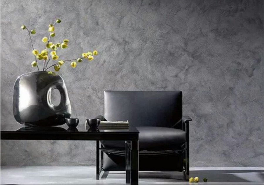 Венецианская штукатурка под бетон стиль лофт