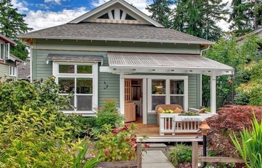 Небольшой дачный домик