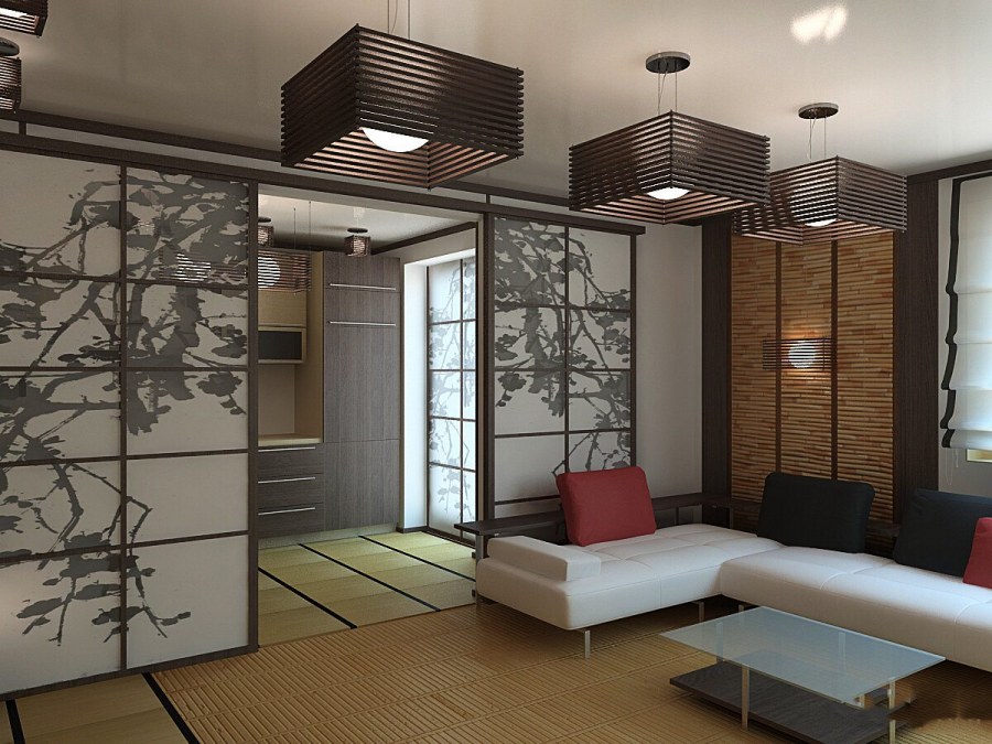 Японский стиль в интерьере