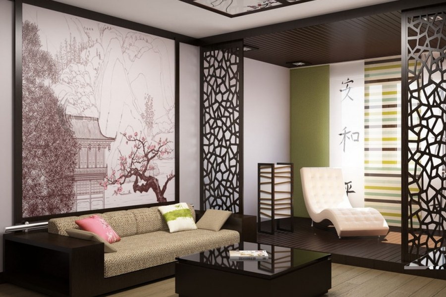 Японский стиль в интерьере