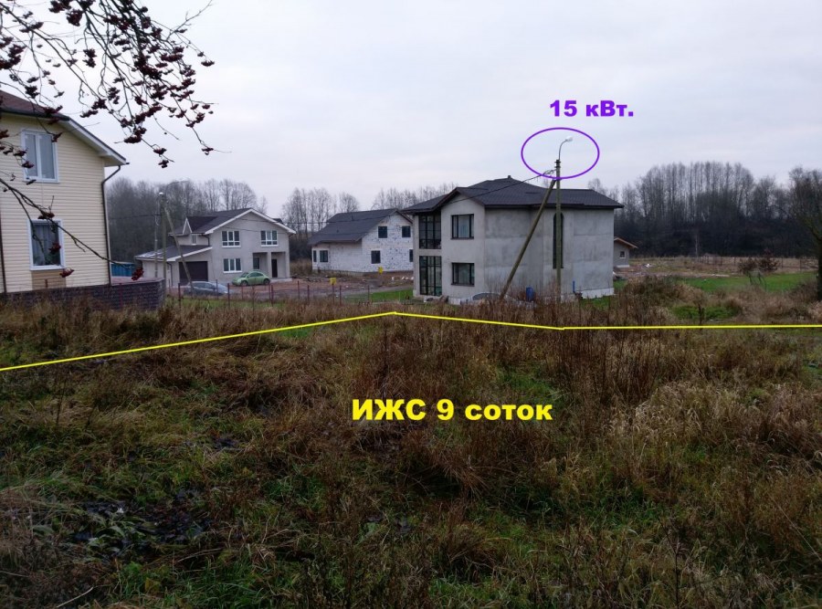 Пос Разбегаево Ломоносовского р-на