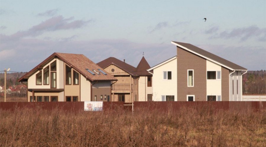 Новое Разбегаево коттеджный поселок