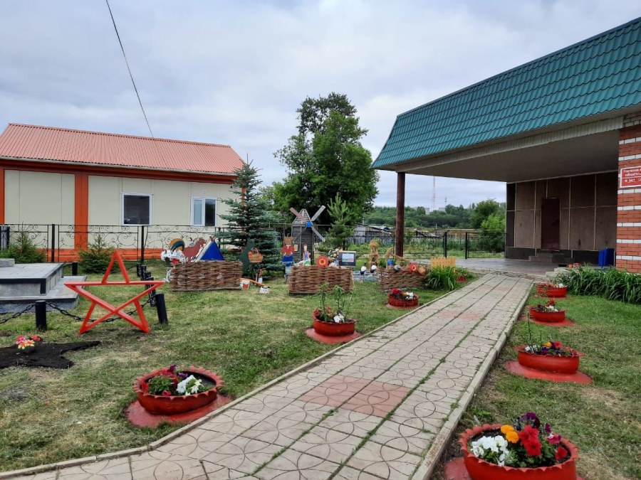 Благоустройство участка