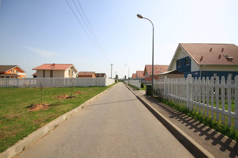 Деревня Разбегаево Ленинградская область дом 18