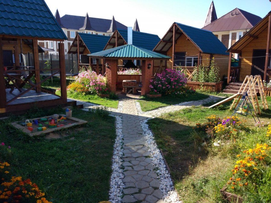 Татарская деревня в Казани