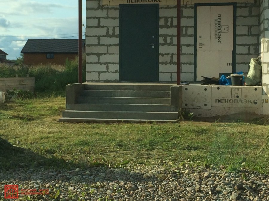 Красивые сельские дворы в Германии