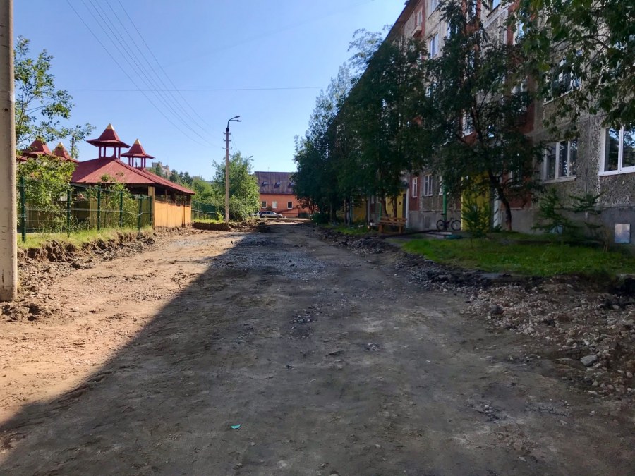 Деревня Разбегаево завод