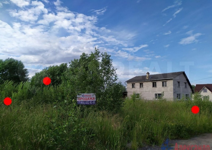 Деревня Разбегаево Ленинградская область