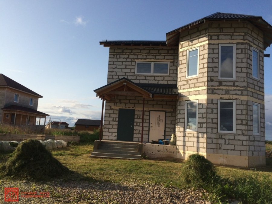 Домик с огородом