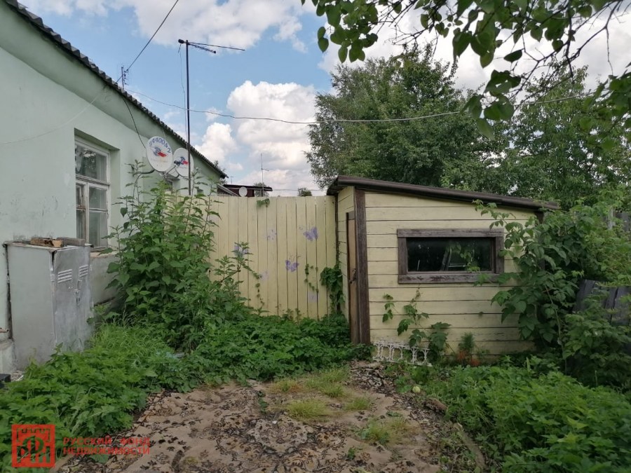 Панорама частного двора