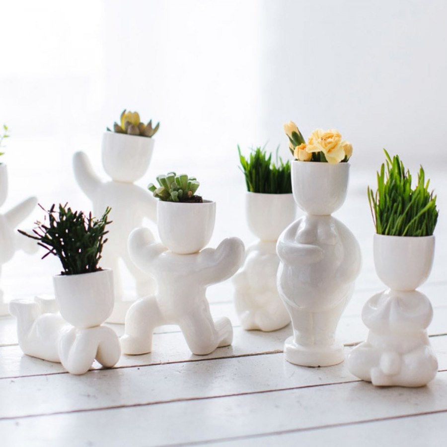 Эко человечки травянчики