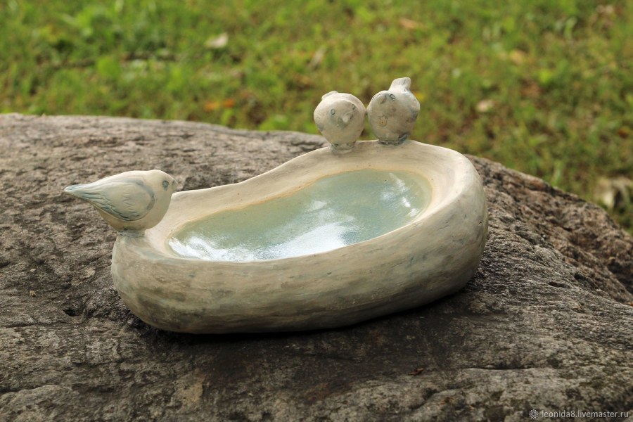 Декоративные штучки для сада