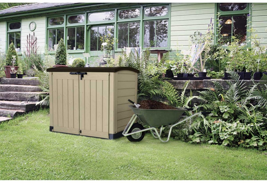 Уличный шкаф Keter Store it out Arc