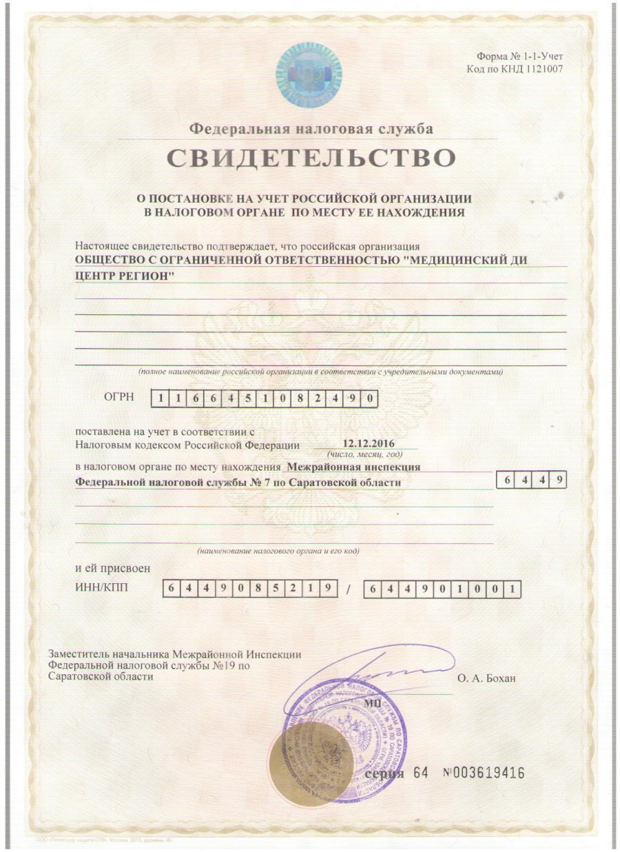 ИНН компании